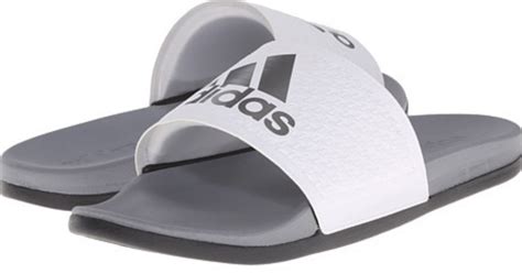 Kohls adidas slides - Soft and comfortable slides made for relaxing. Rejuvenate tired feet in these lightweight adidas Adilette Comfort slide sandals. Click this FOOTWEAR GUIDE to find the perfect fit and more! SHOE FEATURES. Injected EVA outsole for lightweight comfort. Cloudfoam Plus footbed helps recharge your energy with pillow-soft cushioning. SHOE CONSTRUCTION.